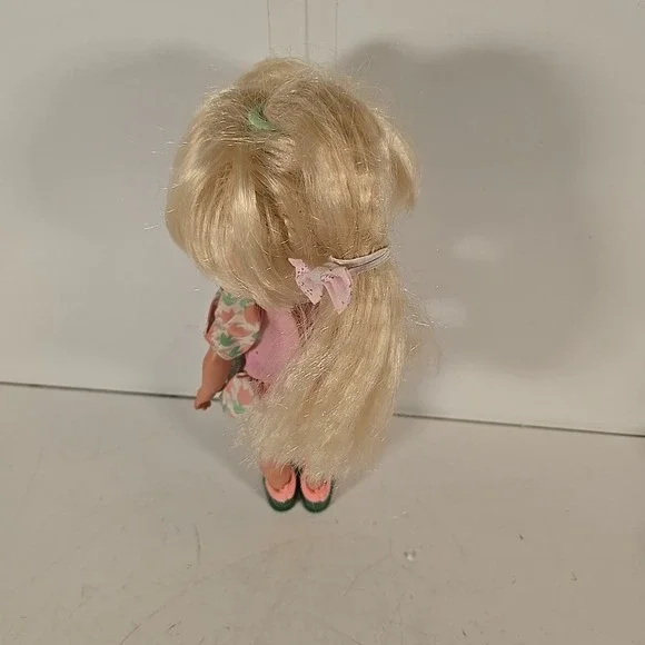 1987 Playskool Dolly Surprise Doll Holly Surprise 80s Doll Vintage Doll - Picture 5 of 9